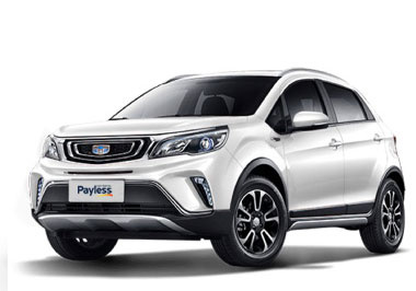 Geely GX3 o similar